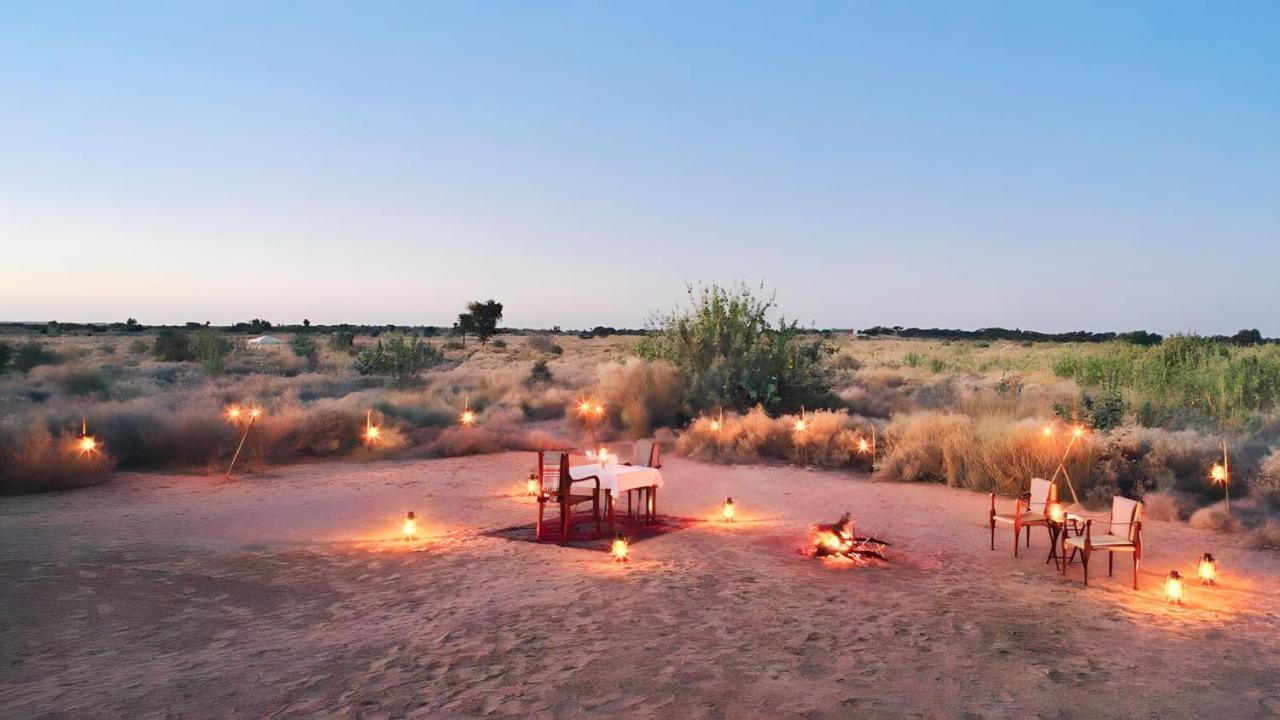 Serendipity Desert Camp&Resort Jaisalmer Eksteriør bilde
